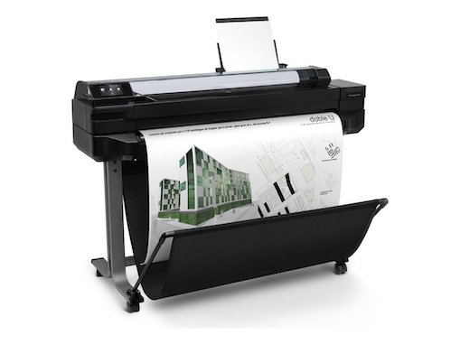 Sistema de Inyección de Tinta para Impresión de Planos