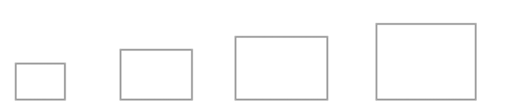 Tamaños para impresión de planos